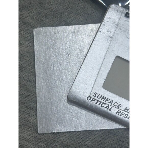 Kitstar Camera Lens Surface Hardened Optical Resin Glass Filter 4"x4" Clear - Picture 3 of 4